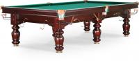 Бильярдный стол Classic II 10 футов, сланец-38, махагон (снукер)