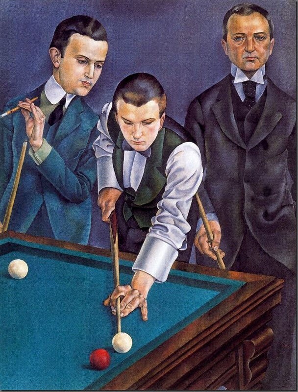 «Бильярдисты» (1920)