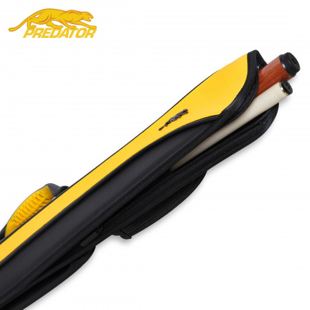 Чехол для кия Predator Sport 1x1 (черный, желтый)