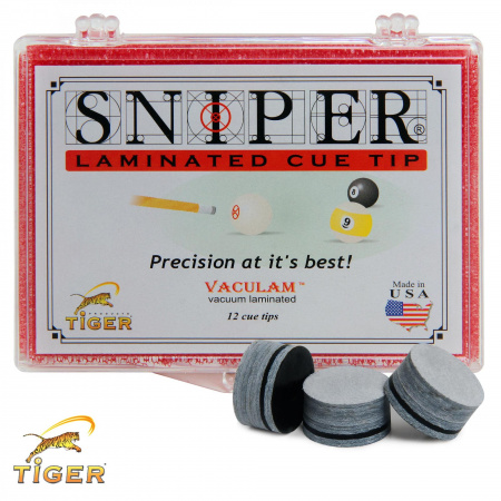 Наклейка для кия Tiger Sniper Medium/ Hard