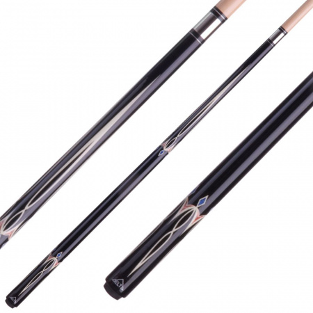 Бильярдный кий для русского бильярда Омега, двухсоставной