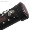 Тубус QK-S Cowboy 1x1 (черно-коричневый аллигатор)