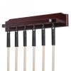 Киевница настенная Эльза для 6 киев, дуб (махагон)