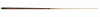 Бильярдный кий для русского бильярда Деолен двухсоставной (Венге, Сапели, Ясень)