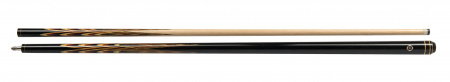 Кий для русской пирамиды Попугай (эбен, амарилло) двухсоставной