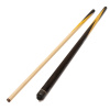 Бильярдный кий для русского бильярда Lime (граб, черный граб), двухсоставной