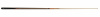 Бильярдный кий для русского бильярда Стрела двухсоставной (ясень, черный граб, граб)