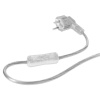 Бильярдный светильник Марсель 3 плафона (красная бронза, штанга - красная бронза)