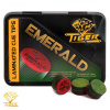 Наклейка для кия Tiger Emerald Medium/ Hard Ø14 мм 1 шт.