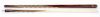 Кий для русского бильярда двухсоставной, запил-классика 7+5 (палисандр, граб)