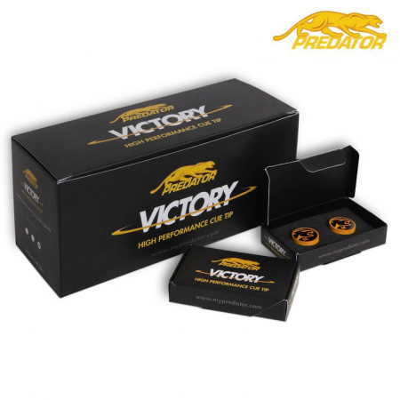 Наклейка на кий Predator Victory, 14 мм, S (2 шт)