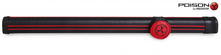 Тубус для кия  Poison Armor Velcro 1х1 (красный, черный)