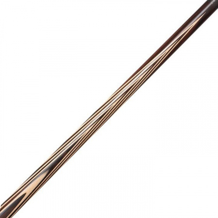 Бильярдный кий ручной работы Бориса Арисова (зирикот, граб) двухсоставной