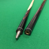 Бильярдный кий для русского бильярда Консул двухсоставной (граб, черный граб, сатин)